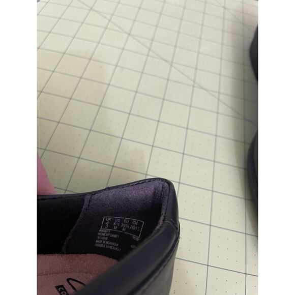 Clarks Haydn Ballet Slip On Flats 8.5m Women’s Black Square Toe Soft Cushion - Picture 8 of 8